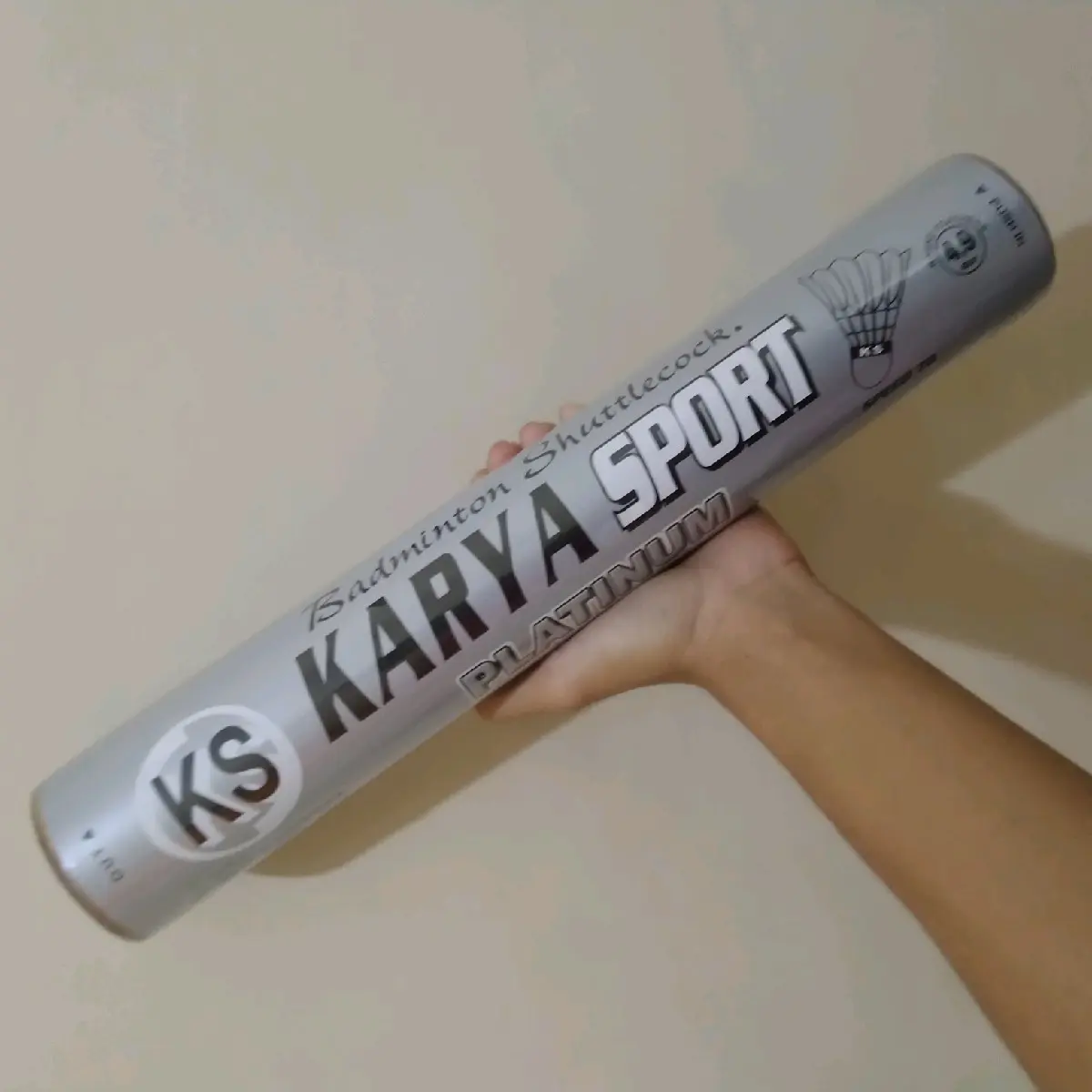 Shuttlecock Karya Sport Platinum Original
