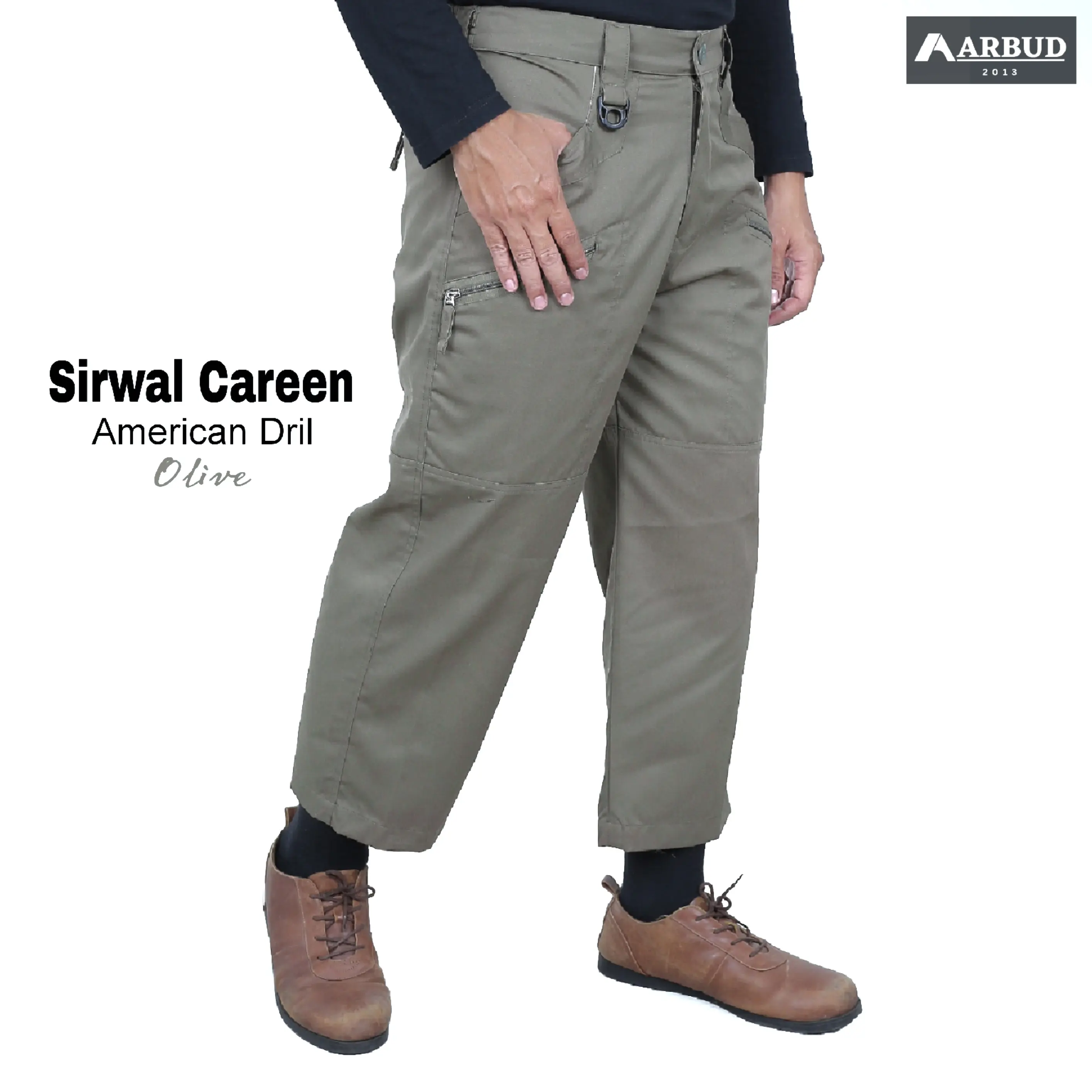 Celana Sirwal Carren American Drill Pria Dewasa Kekinian
