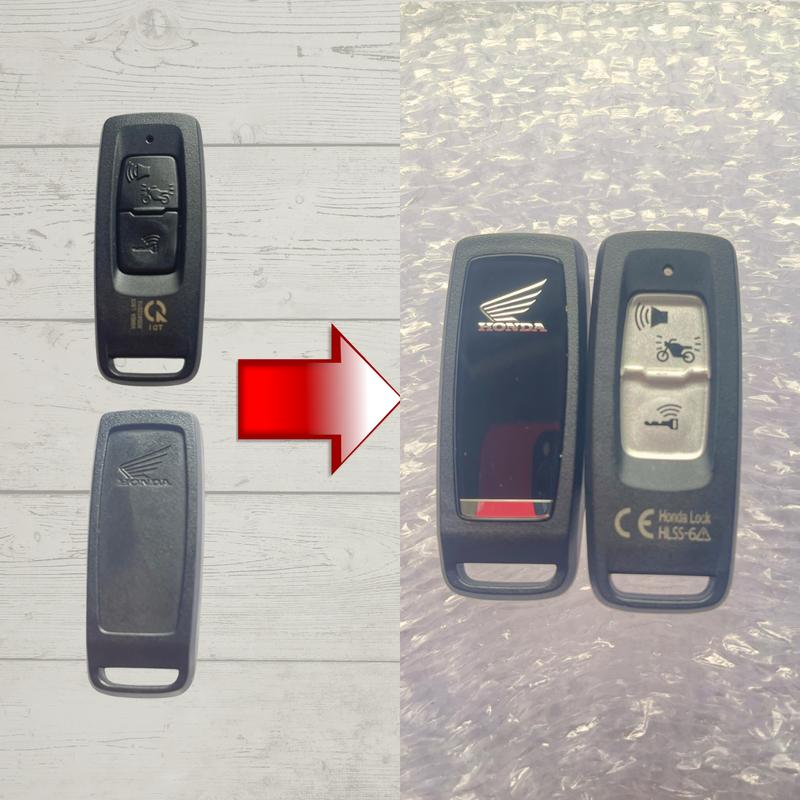  Vỏ chìa khoá Smartkey honda 2 nút Airblde 2023 - Winner V3 - Sh 2023 