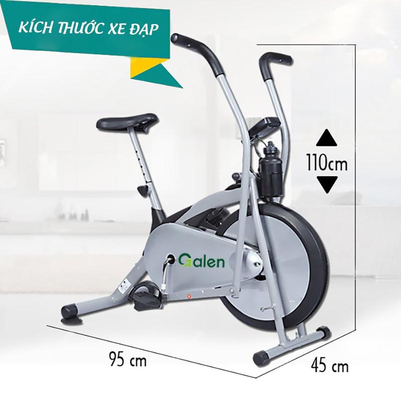Xe Đạp Tập Thể Dục Tại Nhà Galen G005 Máy Xe Đạp Tập Gym Đa Năng Tập Kết Hợp Tay Chân