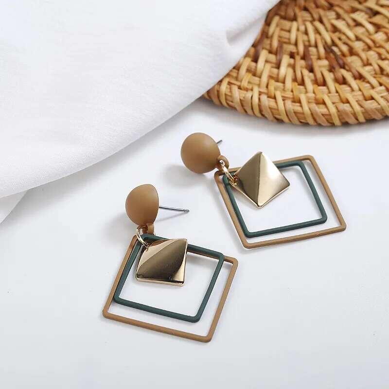 Product Introduction of Simulated Pearl Stud Fashion Long Statement Earrings for Womenn Party Wedding Female Jewelry Gift 16