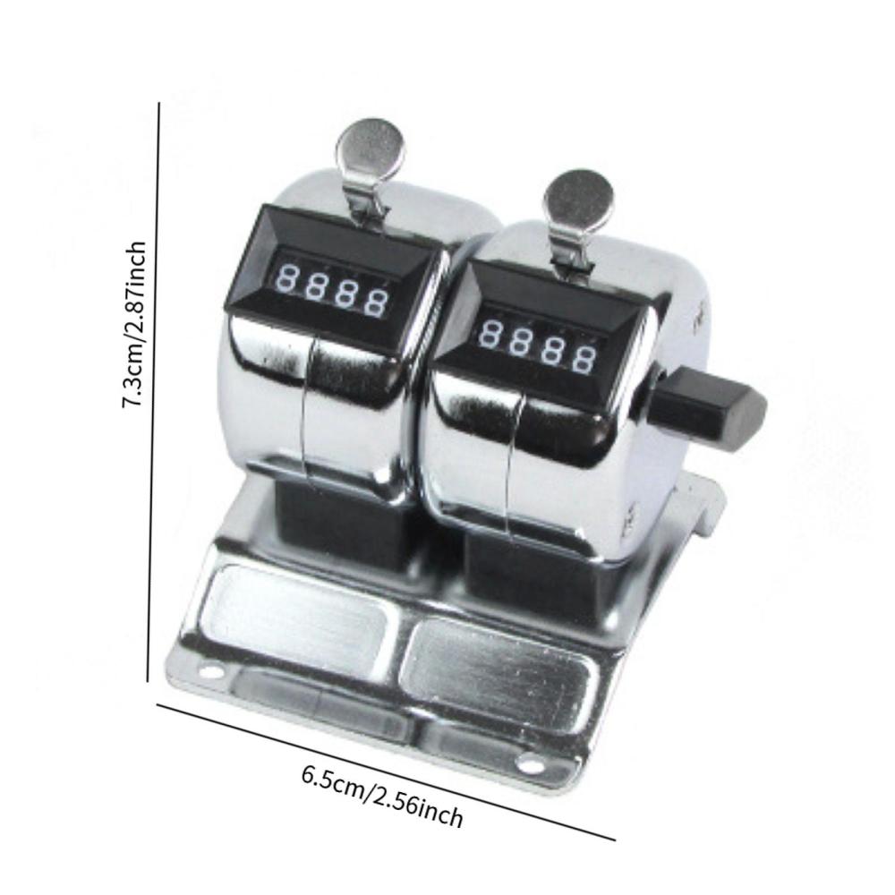 Desktop Tally Counter Click Counter for School Counting People Ticket ...