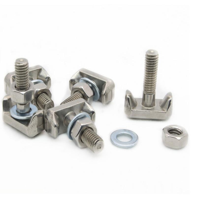 Đầu Cuối Pin, 2 Chiếc, Bu Lông Điều Chỉnh T-Bolt, Đầu Nối Đầu Cuối Cáp Pin, Hàng Có Sẵn 5