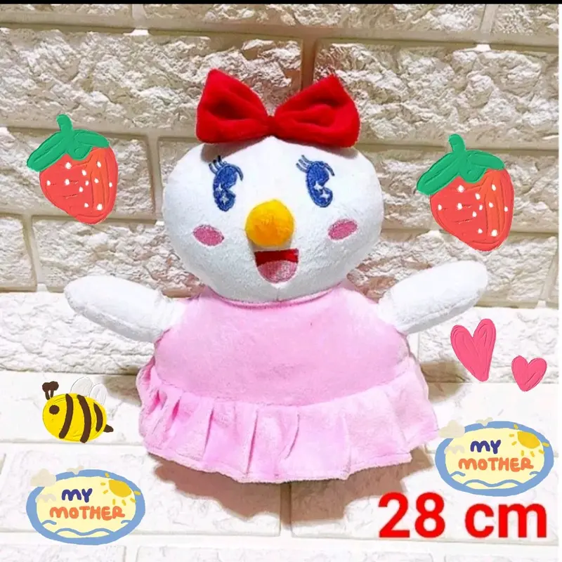 Boneka mixue lucu dan imut harga termurah size medium bahan yelvo halus Dolls ,berlabel SNI Toys 5