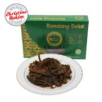 Gambar Rendang Belut Kokoci / Rendang Belut Kering - Not Specified dari Kripik Balado Christine Hakim Kota Padang 4 Tokopedia