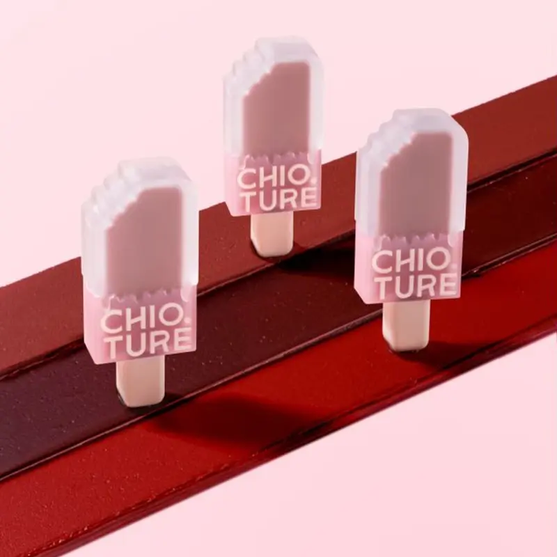 OHSOME - CHIO.TURE· - ICE-CREAM LIP GLAZE/LIP CREAM/LIP GLOSS  2ml 2