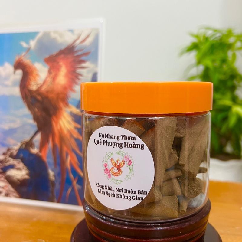 Nụ Nhang Thơm Quế Phượng Hoàng xông nhà buôn bán kinh doanh ,làm sạch không gian