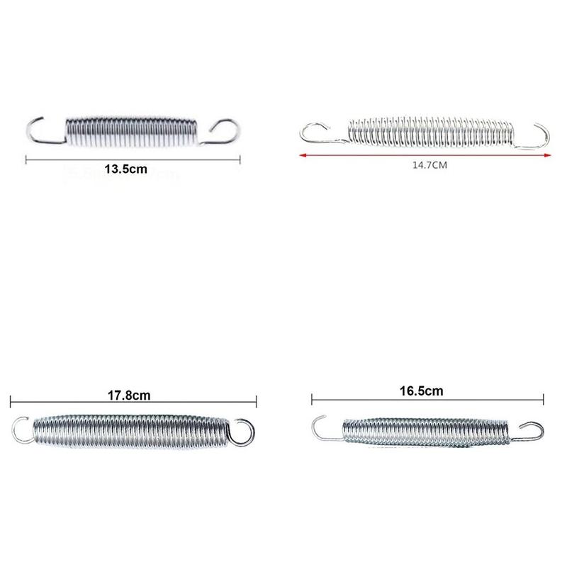 Product Introduction of Professional Quality Stainless Steel Jumping Bed Pull Tool Trampoline Springs For Children's Stretching Spring 19