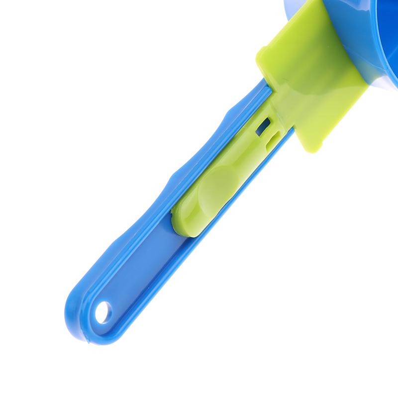 Product Introduction of Measuring Spoon Funnel With Longer Handle Powder Scoop For Water Bottle Water Bottle Scoop Funnel Funnel Scooper Precise 35