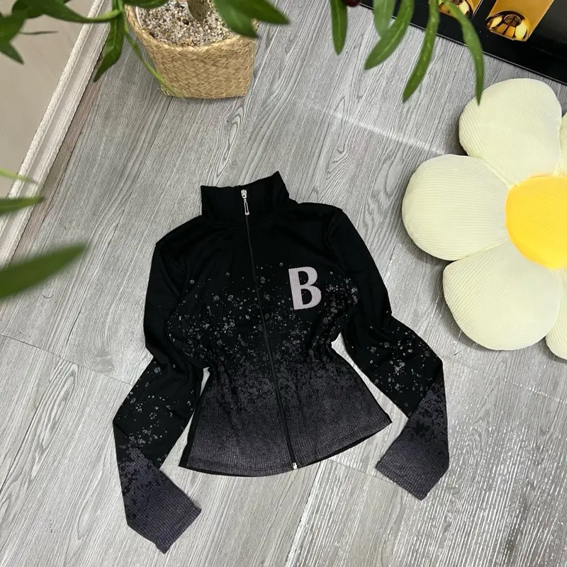 (3 ÁO 100k) Áo Khoác Loang Cổ Trụ Chữ B, Có Túi Trong Mã BL-12 2