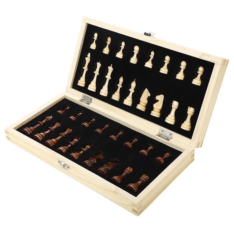  Cờ vua gỗ nam châm cao cấp 29*29cm và 39*39cm  tặng kèm 2 hậu  bộ  cờ 