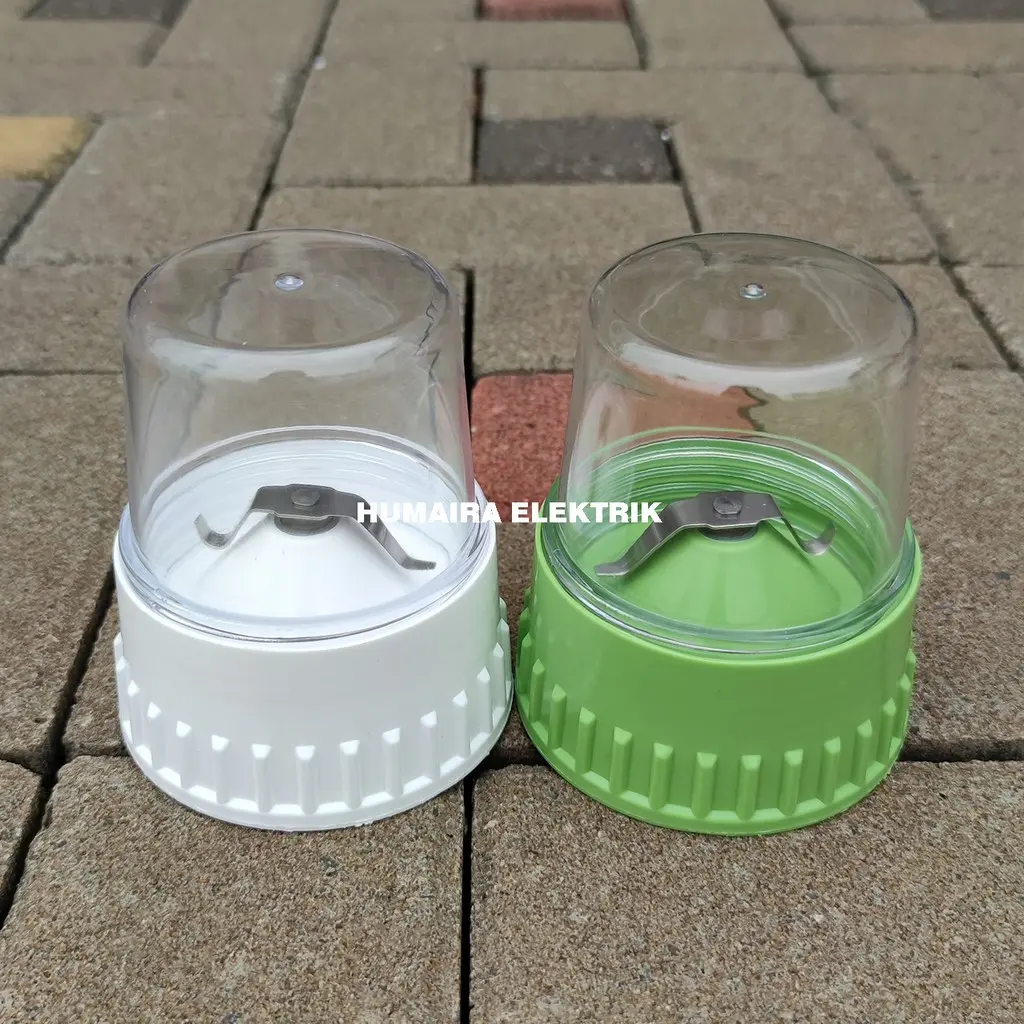 Gelas SET Bumbu KERING Miyako National/Pisau Gilingan Blender