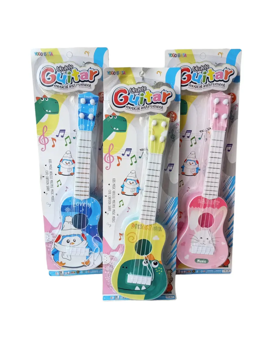 PROMO SPESIAL - Kado Anak Musik Gitar Ukulele YE26 Mainan Guitar Musical //BABY TOYS//MAINAN MONOTORING ANAK//MAINAN ANAK MURAH MERIAH Toys Toys
