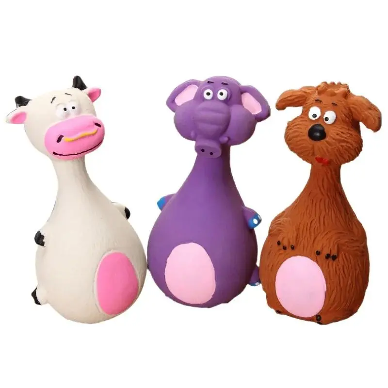 Pet dog dogs, Teddy puppies, bite resistant, noise making latex toys, self-raising movies, and supplies