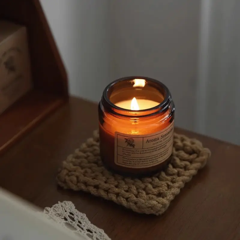 Set quà tặng Nến thơm và Gấu bông, bao gồm 04 món - Dầu Thơm, Decor 4