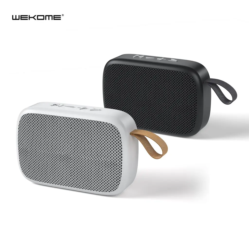 Loa Nghe Nhạc Bluetooth 5.0 WEKOME Loa Gắn Thẻ Nhớ Và USB thiết kế nhỏ gọn tiện lợi, tần số 20-58Hz