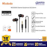 Gambar MCDODO HP-3500 In-Ear Wired Earbuds Stereo Clear Sound Powerful Bass Universal Headset dari Sentra Digital Kota Surabaya 1 Tokopedia