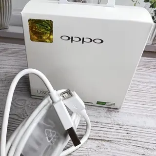 KABEL DATA OPPO ORIGINAL 100% FAST CHARGING 2A MICRO USB 4