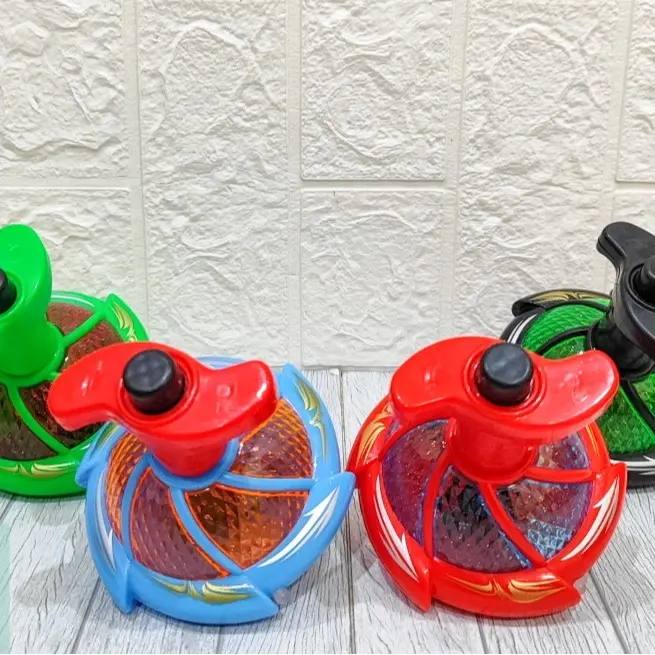 Mainan Anak Gasing Beyblade UFO Light & Sound Lampu dan Suara 4