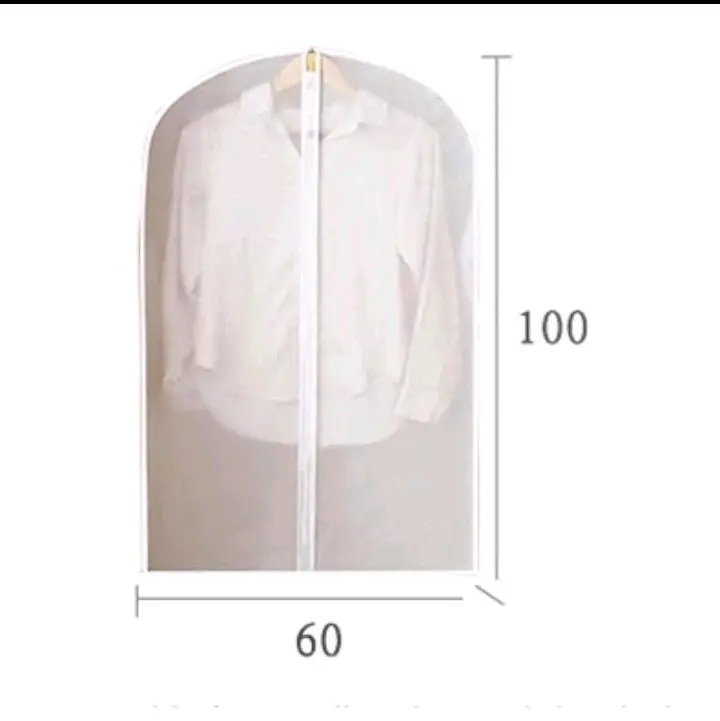 cover pelindung baju plastik anti debu 4