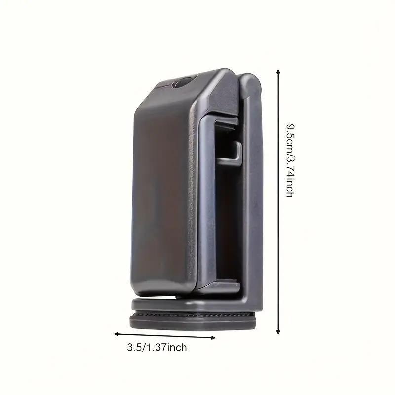 360 Degree Rotatable Phone Holder, 1 Count Universal Multi-angle Adjustable Phone Stand, Phone Accessories for Flying Traveling, Business Trip, Boyfriend Gift 2