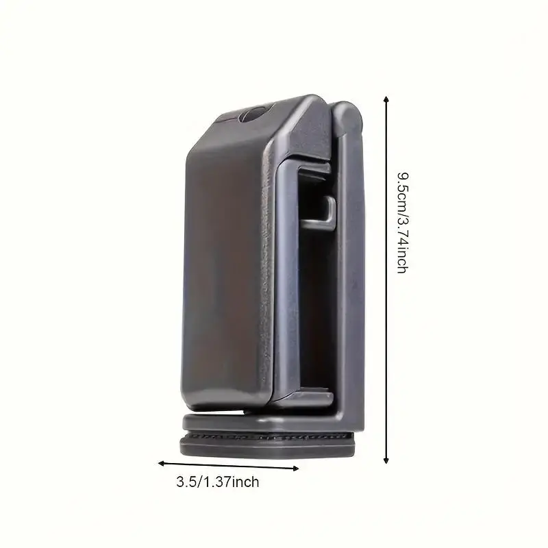 360 Degree Rotatable Phone Holder, 1 Count Universal Multi-angle Adjustable Phone Stand, Phone Accessories for Flying Traveling, Business Trip, Boyfriend Gift 2