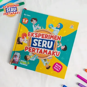 Buku Pengetahuan Anak | Eksperimen Seru Pertamaku | By Ziyadbooks
