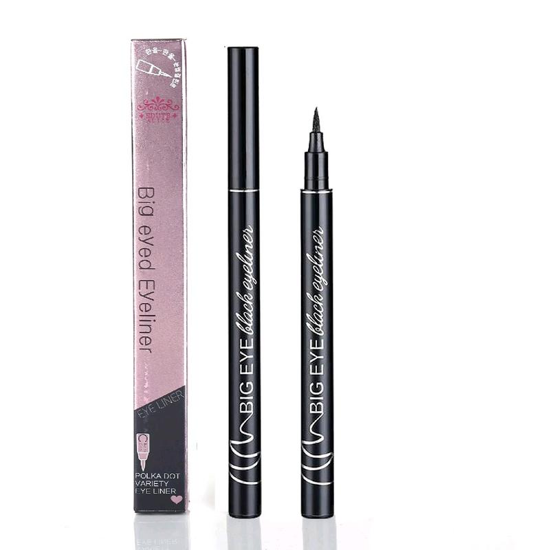 Eyeliner waterproof Tahan lama Hitam 0
