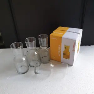 Gelas Carafe 380 mL Agrozza Citinova Gelas Coffee Server Decanter Vas 1 PCS Kopi Minuman