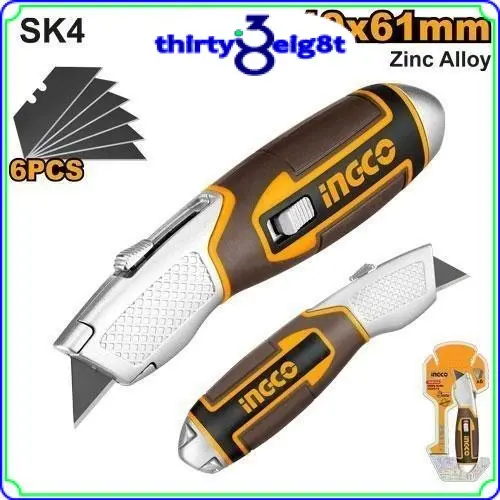 INGCO Utility knife HUK618