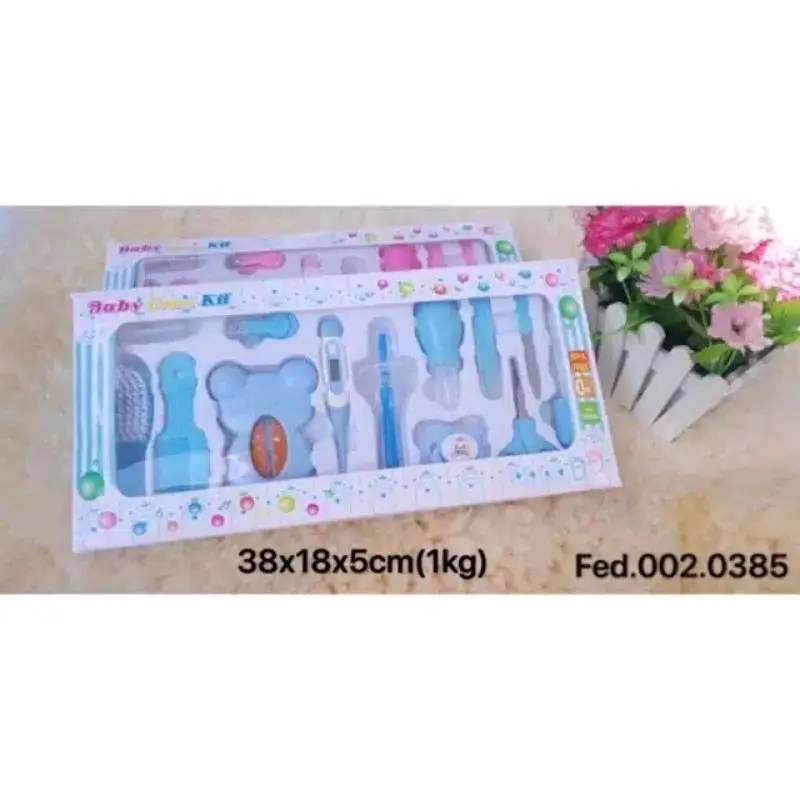 Gunting kuku bayi Set Komplit BPA Free isi 8-10-13 Perlengkapan Bayi baru lahir 5