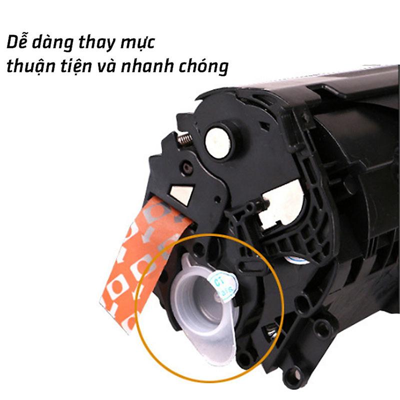 hộp mực 12a hộp mực dùng chung máy in 2900 - 3000 303 703 ,có lỗ đổ mực và đổ thải ,Cartridge 12a