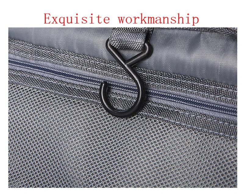 Product Introduction of Túi Đựng Mỹ Phẩm, Không Thấm Nước, Có Móc, Dành Cho Phụ Nữ , Túi Sắp Xếp Du Lịch, Túi Trang Điểm, Hộp Đựng Đồ Trang Điểm, Túi Đựng Đồ Vệ Sinh Cá Nhân Trong Phòng Tắm, Túi Đựng Đồ Vệ Sinh Cá Nhân, Thích Hợp Để Rửa Mặt Bag 13
