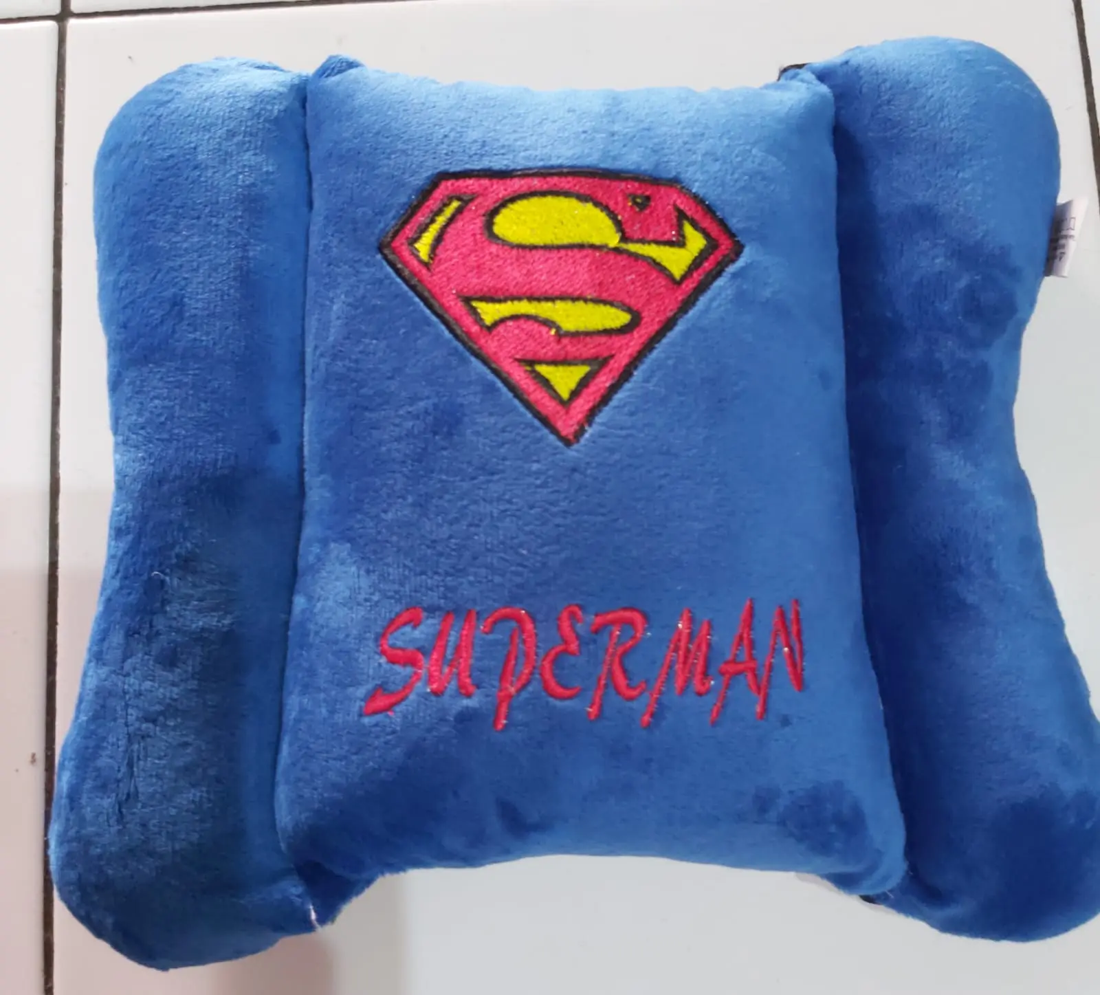 BANTAL STANG MOTOR MATIC BIRU KEREN HALUS LEMBUT