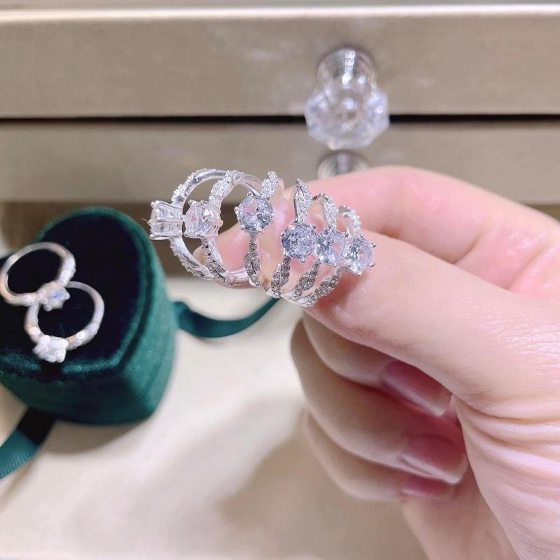Nhẫn nữ bạc ta[ThuHoai_Jewelry] 2