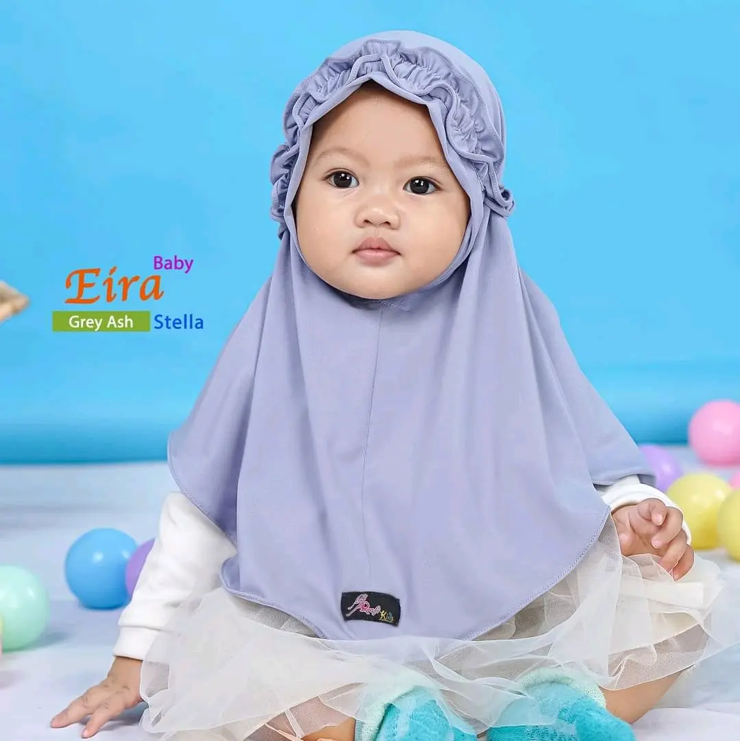 Eira hijab baby Hijab instan baby adem dan nyaman Fashion muslim