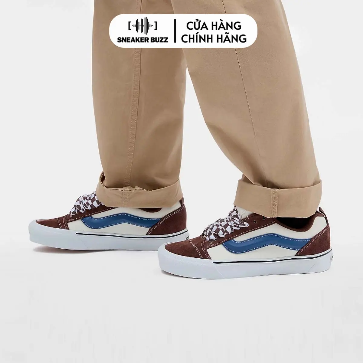 Vans - Giày Knu Skool VN0009QCDMV