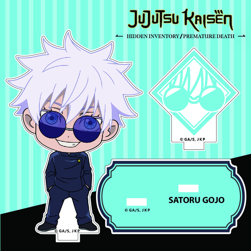 Mô Hình Standee Jujutsu Kaisen Acrylic Chibi | Toji Fushiguro, Ryomen Sukuna, Kento Nanami, Nobara Kugisaki, Yuji Itadori, Satoru Gojo P1 & P2, Geto Suguru | Anime Figure Decor Để Bàn, Trang Trí Góc Học Tập, Phòng Ngủ, Quà Tặng Fan JJK 6
