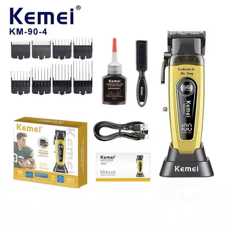 Tông đơ Ke Mi 904 Cắt Lược Đi Khung Phây Phết Kemi
