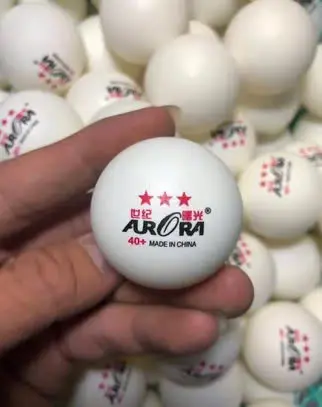 Quả Bóng Bàn ARORA 3 Sao Thi Đấu Hàng Loại Chuẩn quấn cán vợt joola banh đá cầu cây shuttlecock