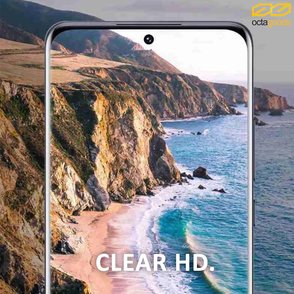 Octagoods Xiaomi 12 Pro Camera Lens Protector - Clear