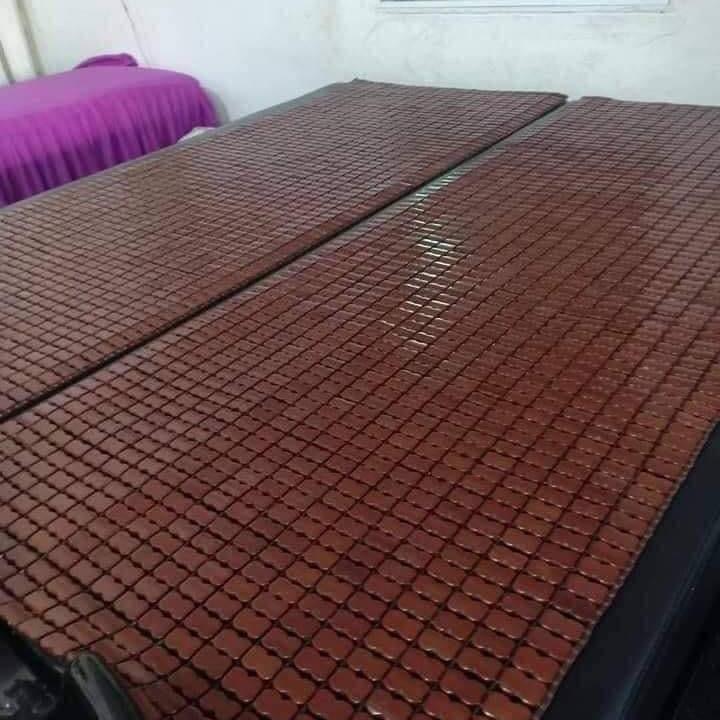  Chiếu trúc giường gội đầu spa salon tóc nằm mát êm ngang 60  đo thực tế vào 58cm  