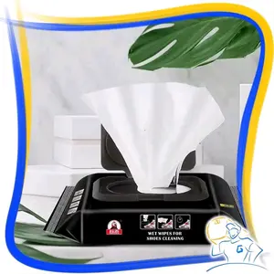 tisu basah sepatu 80lembar dan 30 lembar/pembersih sepatu