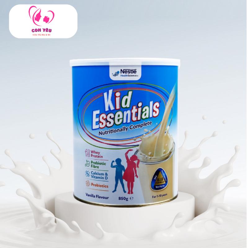 TPDD sữa Kid Essentials Úc – 800g phù hợp với các bé biếng ăn, chậm tăng cân trong độ tuổi từ 1-10 tuổi 1