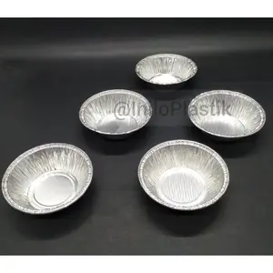 Aluminium Foil Cup RX 209 / Alumunium Cup Pie RX209 [25pcs]