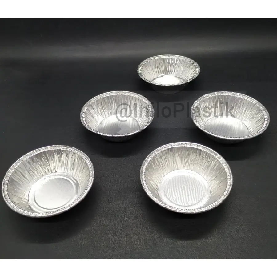 Aluminium Foil Cup RX 209 / Alumunium Cup Pie RX209 [25pcs]