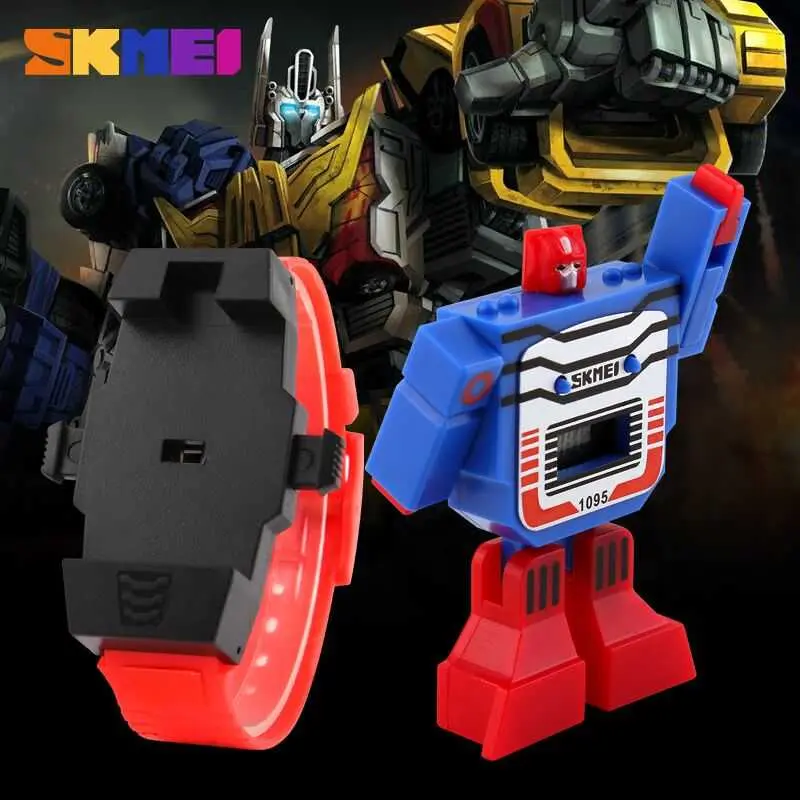 SKMEI Jam Tangan Anak Digital Transformer Original - DG1095 4
