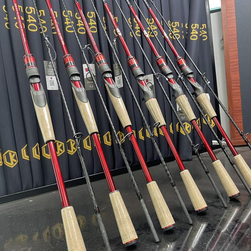 [MUA 1 CẦN TẶNG 1 DÙ LK] Cần Câu Lure LK Hòa tải cao, trọng lượng nhẹ, khoen Fuji