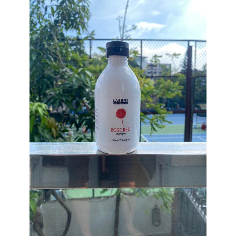 Dầu Gội Đỏ Rose Red Labene Dành Cho Tóc Nhuộm Đỏ Và Hồng, Bổ Sung Tăng Độ Sáng Tươi Mới Màu Nhuộm | LABENE 6