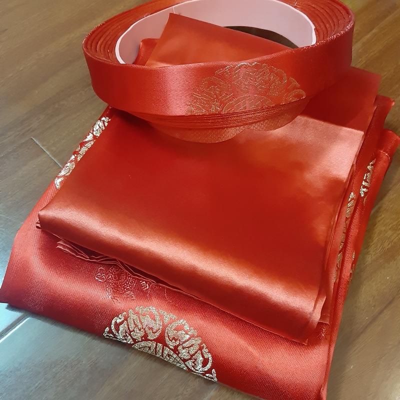 Bộ Quần Áo Mừng Thọ (Bao Gồm Áo, Quần & Khăn Xếp Đội Đầu) - Trang Phục Mừng Thọ, Lễ Đình Chùa, Nhà Thờ Họ 6